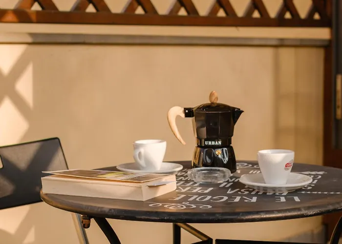 Relax E Terrazza Vicino Al Centro *