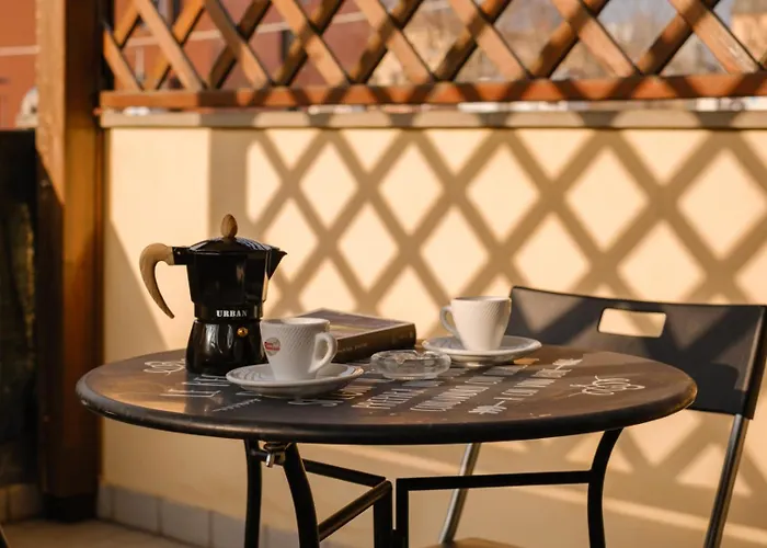 Relax E Terrazza Vicino Al Centro *